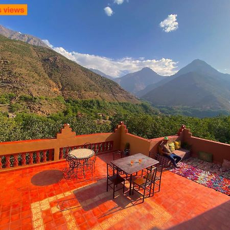 Atlas Views Imlil  Exterior foto