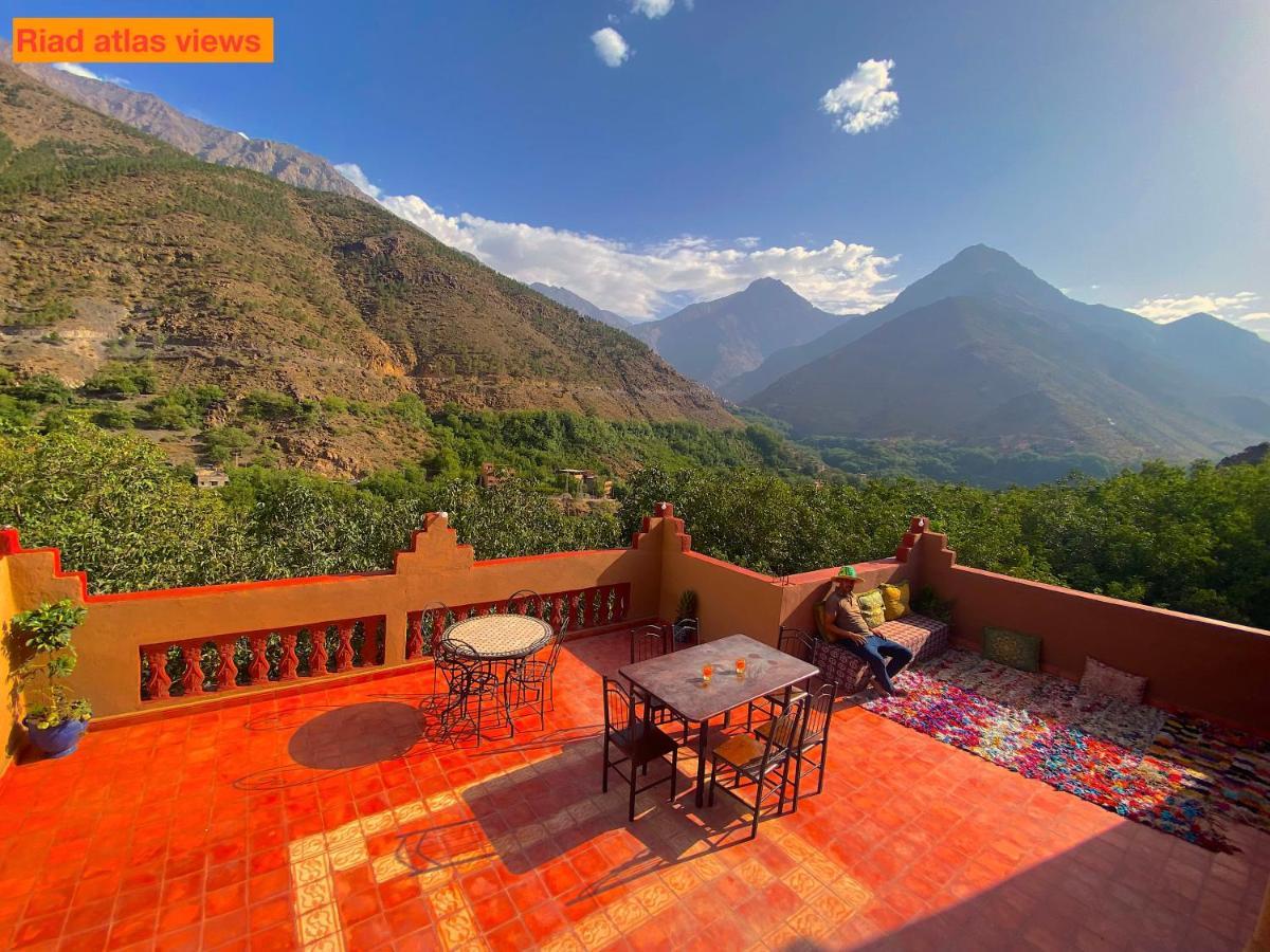 Atlas Views Imlil  Exterior foto