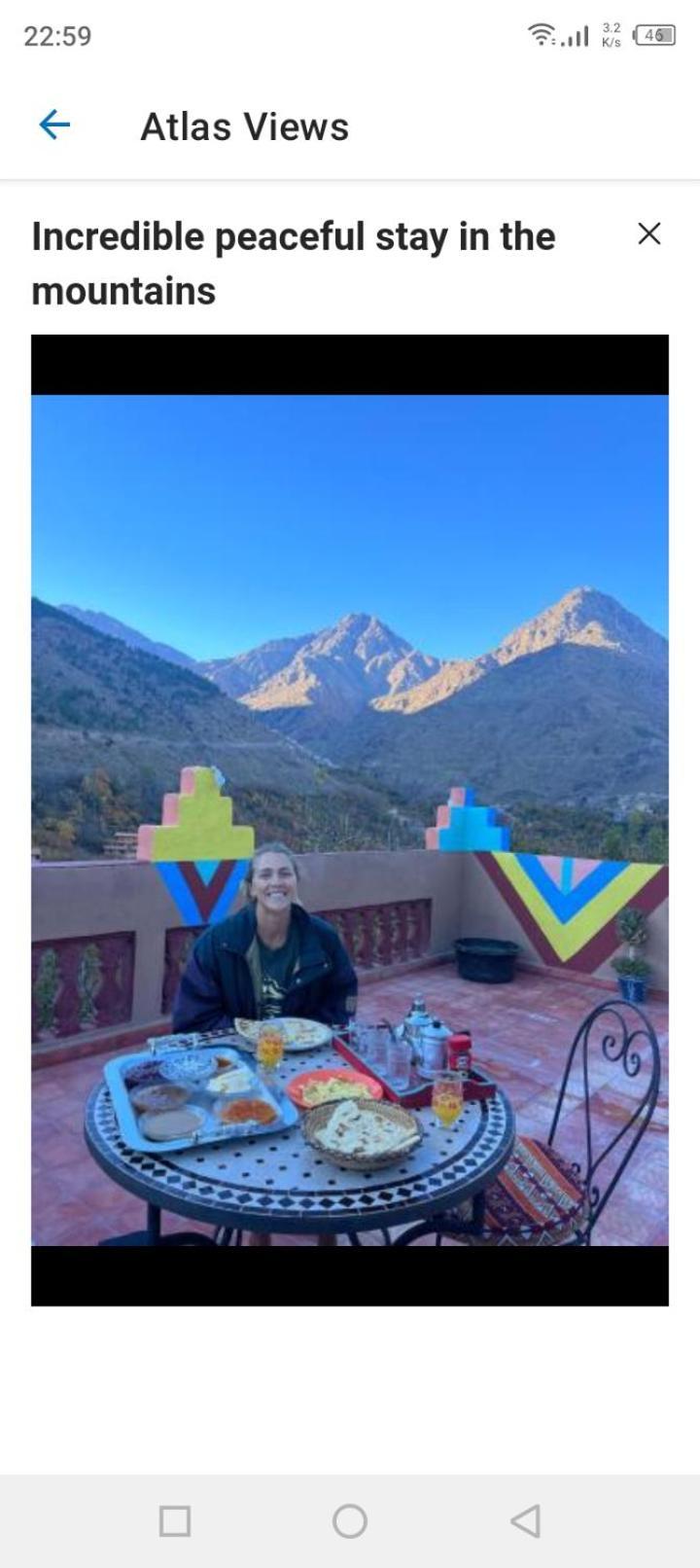 Atlas Views Imlil  Quarto foto