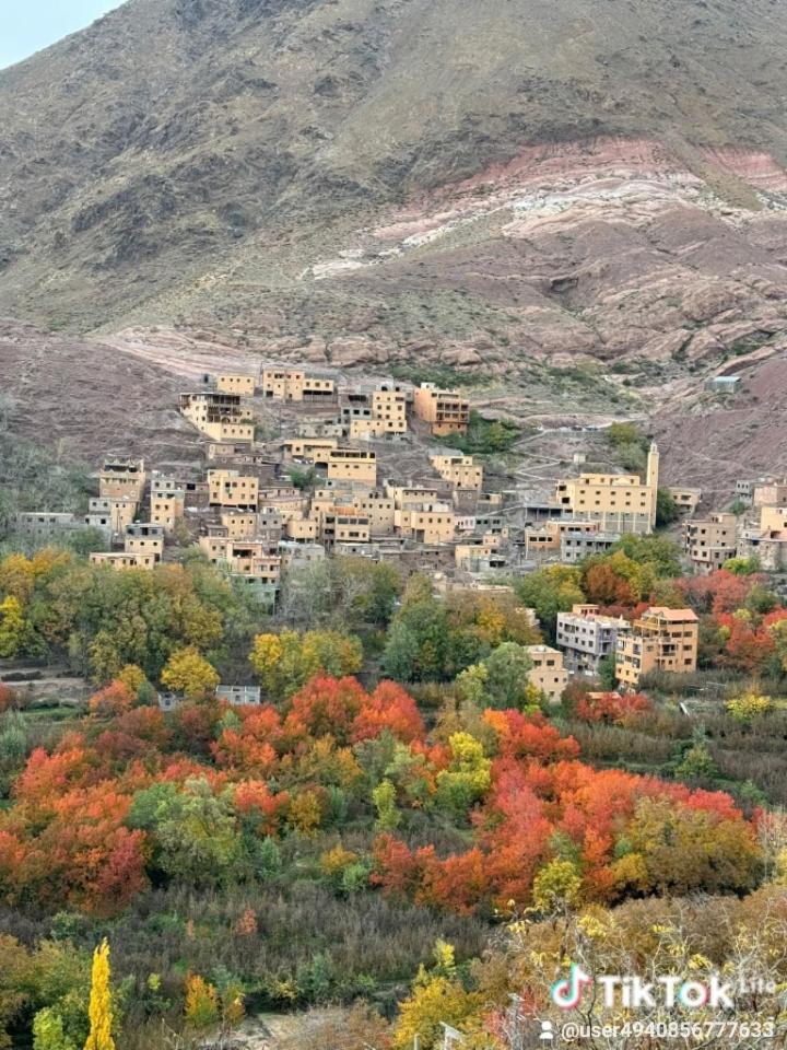 Atlas Views Imlil  Exterior foto